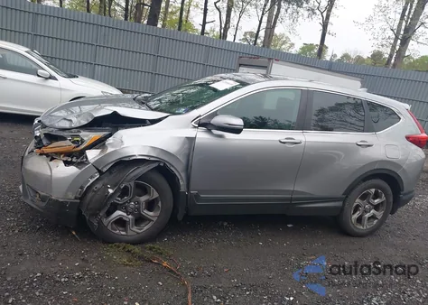 2017 Honda Cr-V Ex-L/Ex-L Navi из США, поврежденный, VIN 2HKRW2H80HH604853